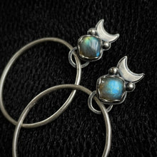 Load image into Gallery viewer, "Unphased" Hoops