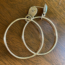 Load image into Gallery viewer, Roped Blue Ridge Hoops