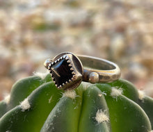 Load image into Gallery viewer, "Black Box" Ring