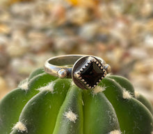 Load image into Gallery viewer, "Black Box" Ring