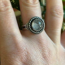 Load image into Gallery viewer, "Lucky Charm" Rutilated Quartz Ring