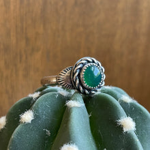 Load image into Gallery viewer, "Lucky Charm" Green Onyx Ring