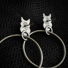 Load image into Gallery viewer, "Unphased" Hoops