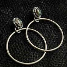 Load image into Gallery viewer, "Small Wonder" Hoops