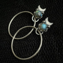 Load image into Gallery viewer, "Unphased" Hoops