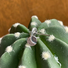 Load image into Gallery viewer, Tiny Crescent Moon Studs