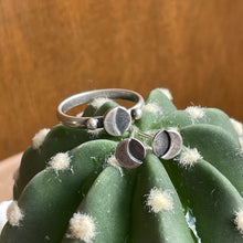 Load image into Gallery viewer, Tiny Crescent Moon Studs