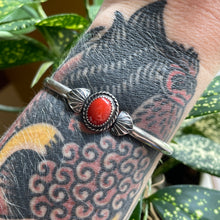 Load image into Gallery viewer, "Burn Bright" Cuff