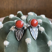 Load image into Gallery viewer, "Spearhead" Stud Earrings