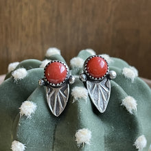 Load image into Gallery viewer, "Spearhead" Stud Earrings