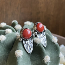 Load image into Gallery viewer, "Spearhead" Stud Earrings