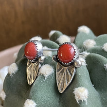 Load image into Gallery viewer, "Spearhead" Stud Earrings
