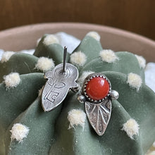 Load image into Gallery viewer, "Spearhead" Stud Earrings