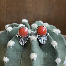 Load image into Gallery viewer, "Red Arrow" Stud Earrings