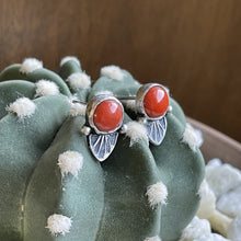 Load image into Gallery viewer, "Red Arrow" Stud Earrings