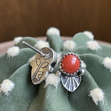 Load image into Gallery viewer, "Red Arrow" Stud Earrings