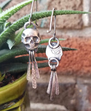 Load image into Gallery viewer, "Shaky Bones" (Hammered)