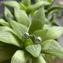 Load image into Gallery viewer, Sterling Ball Studs