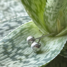 Load image into Gallery viewer, Sterling Ball Studs
