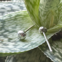 Load image into Gallery viewer, Sterling Ball Studs