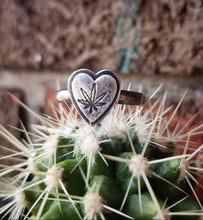 Load image into Gallery viewer, "Sweet Mary Jane Heart Ring"