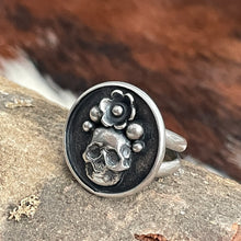 Load image into Gallery viewer, "La Catrina" Ring
