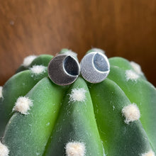 Load image into Gallery viewer, "Crescent Moon Studs"