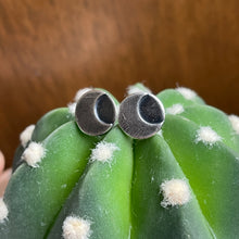 Load image into Gallery viewer, "Crescent Moon Studs"