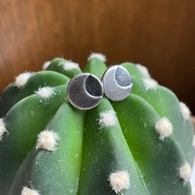 Load image into Gallery viewer, "Crescent Moon Studs"