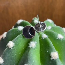 Load image into Gallery viewer, "Crescent Moon Studs"