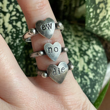 Load image into Gallery viewer, Saucy Valentine Stacker Ring