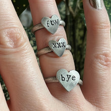 Load image into Gallery viewer, Saucy Valentine Stacker Ring