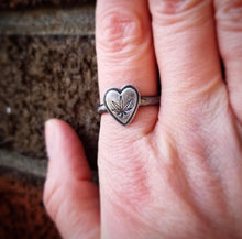 Load image into Gallery viewer, "Sweet Mary Jane Heart Ring"