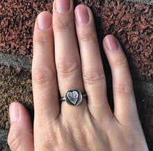 Load image into Gallery viewer, "Sweet Mary Jane Heart Ring"