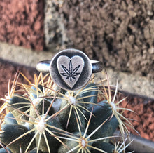 Load image into Gallery viewer, "Sweet Mary Jane Heart Ring"