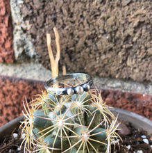 Load image into Gallery viewer, 3 Ball Stacker Ring