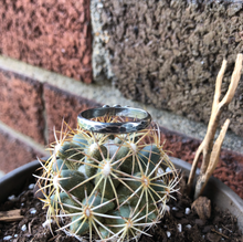 Load image into Gallery viewer, 3 Ball Stacker Ring