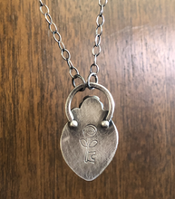 Load image into Gallery viewer, "Propagation" Prehnite Floral Necklace