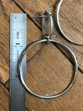 Load image into Gallery viewer, Reflective Sky Turquoise Hoops