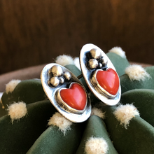 Load image into Gallery viewer, "Love Runs Deep Studs"