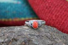 Load image into Gallery viewer, Sunset Coral Ring
