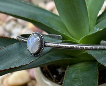 Load image into Gallery viewer, &quot;Textured Moonstone Cuff&quot;
