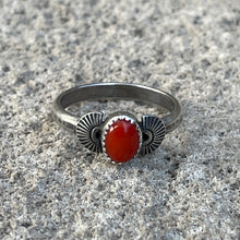 Load image into Gallery viewer, Sunset Coral Ring
