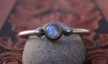 Load image into Gallery viewer, Labradorite Stacker Cuff
