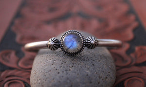 Labradorite Stacker Cuff