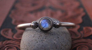 Labradorite Stacker Cuff