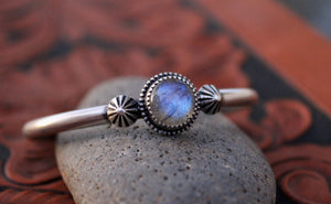 Labradorite Stacker Cuff