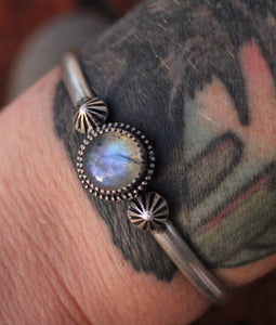 Labradorite Stacker Cuff