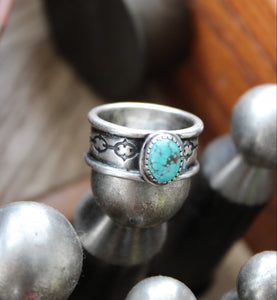 "Ball & Chain" Oval