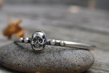 Load image into Gallery viewer, Skull &amp; Ball Stacker Cuff
